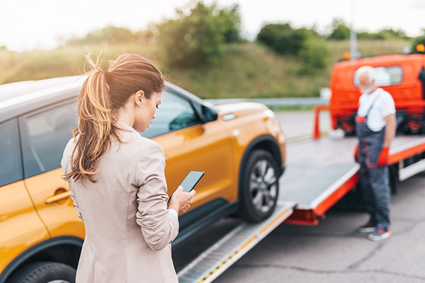 Tow Truck On The Way? How to Get The Car Ready? | Richman Automotive & Towing